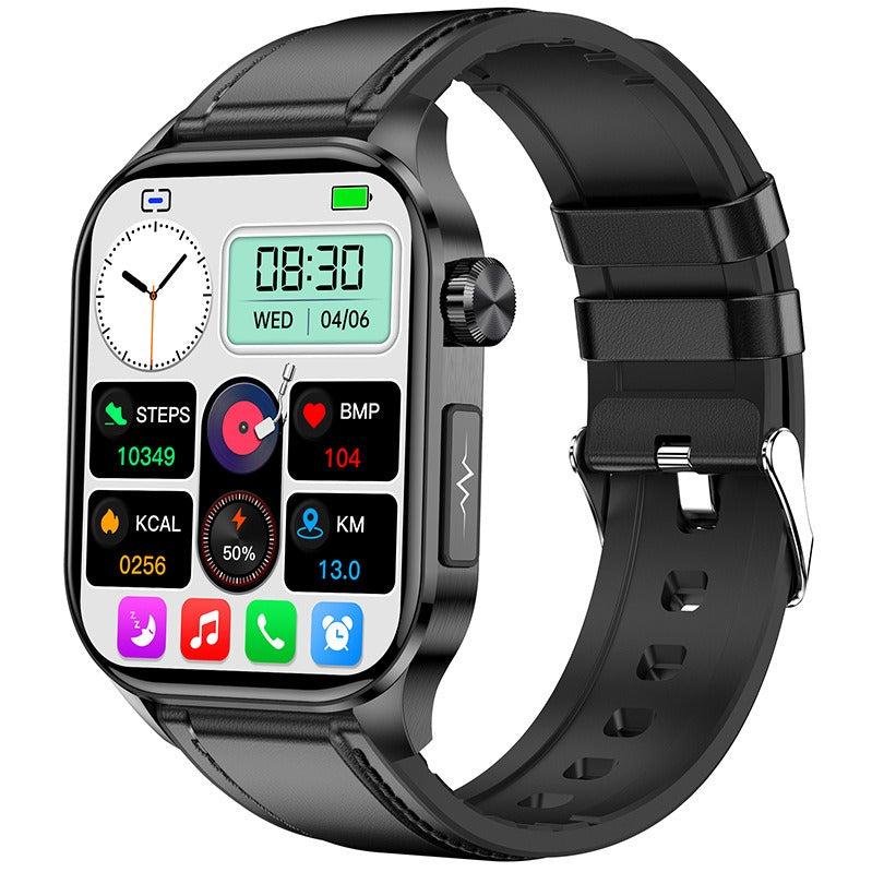 Smart Watch - 24/7 Health Monitoring, Fitness Tracking, and Smart Connectivity